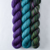 Lilacs, Rainforest, Zombie Games - Yowza Mini Trio - Babette