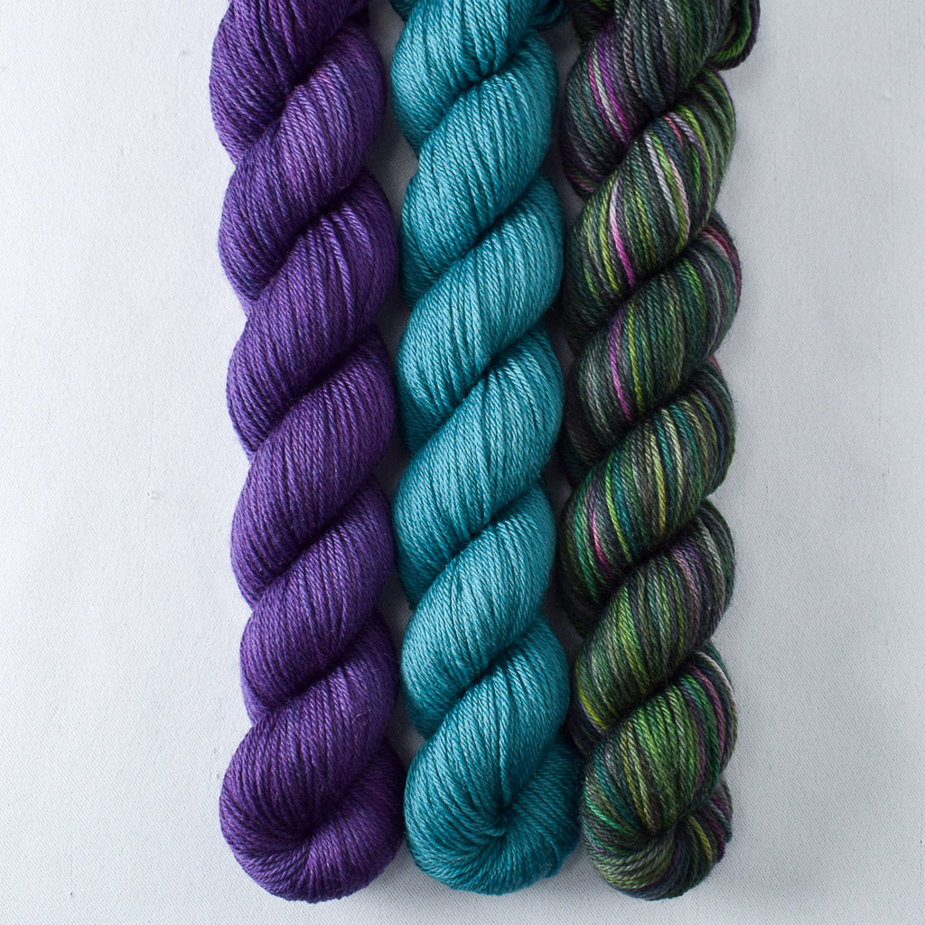 Lilacs, Rainforest, Zombie Games - Yowza Mini Trio - Babette