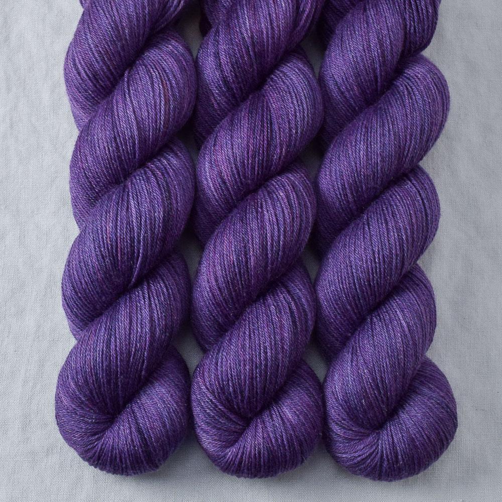 Lilacs - Miss Babs Tarte yarn