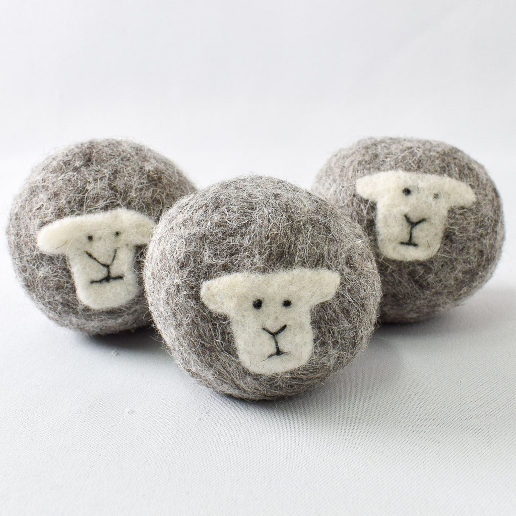 Little Beau Sheep Herdwick Laundry Balls - Miss Babs Notions