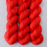 Little Red - Miss Babs Yummy 2-Ply superwash Merino wool yarn