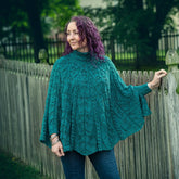 Lituma Poncho - Handmade Sample Garment