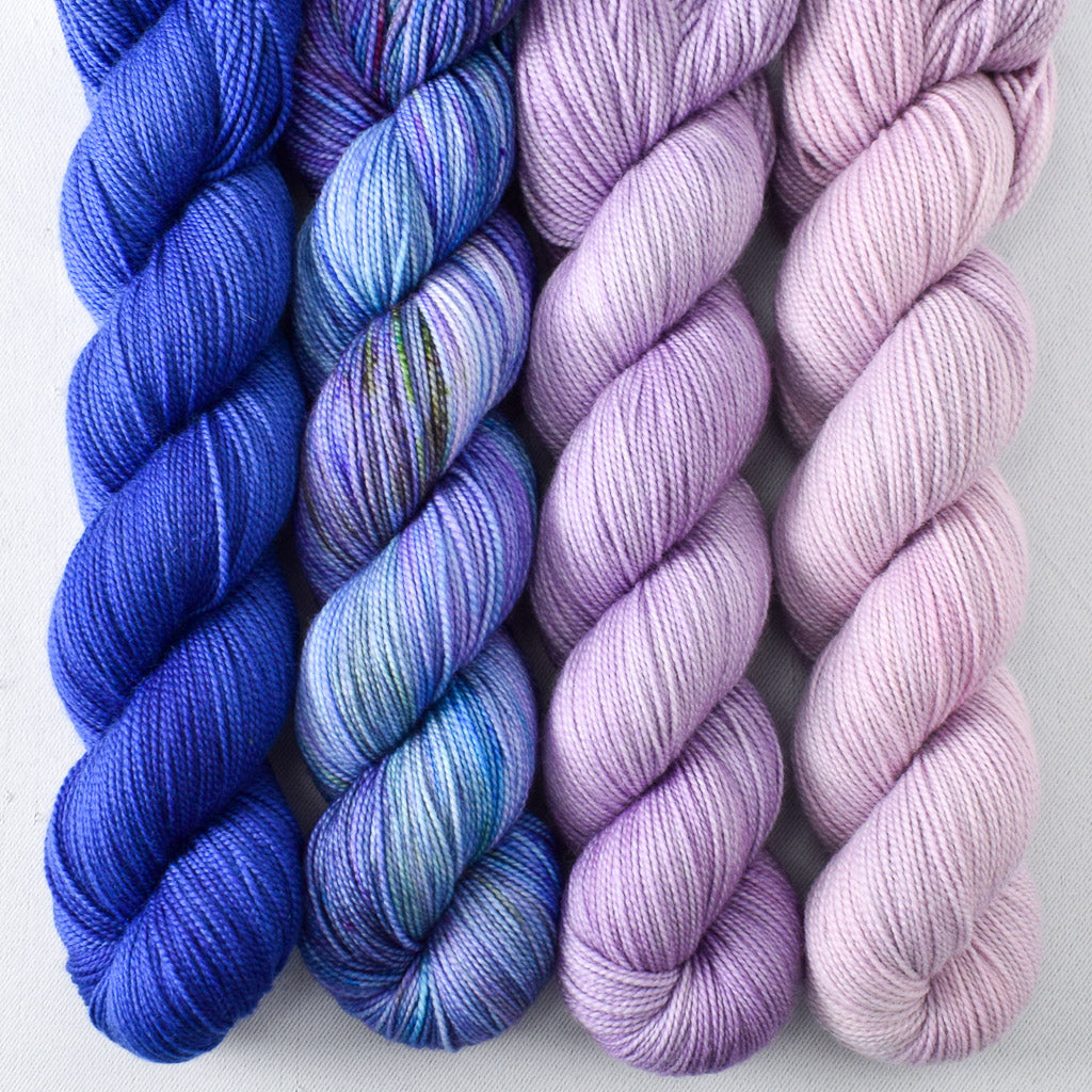 Live and Learn, Mix Tape 2.0, Pleione, and Splosh - Miss Babs Yummy 2-Ply Quartet
