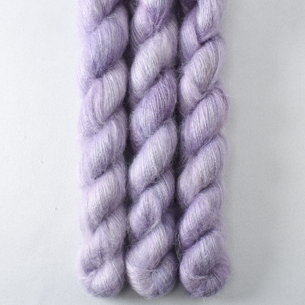 Live and Learn - Miss Babs Moonglow Kid Mohair and Silk yarn