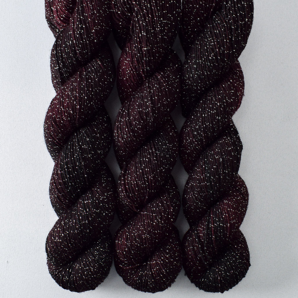 Livid - Miss Babs Estrellita fingering weight superwash merino and Lurex yarn