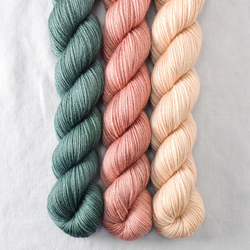 Lizard, Muslin, Socorro - Miss Babs Yowza Mini Trio