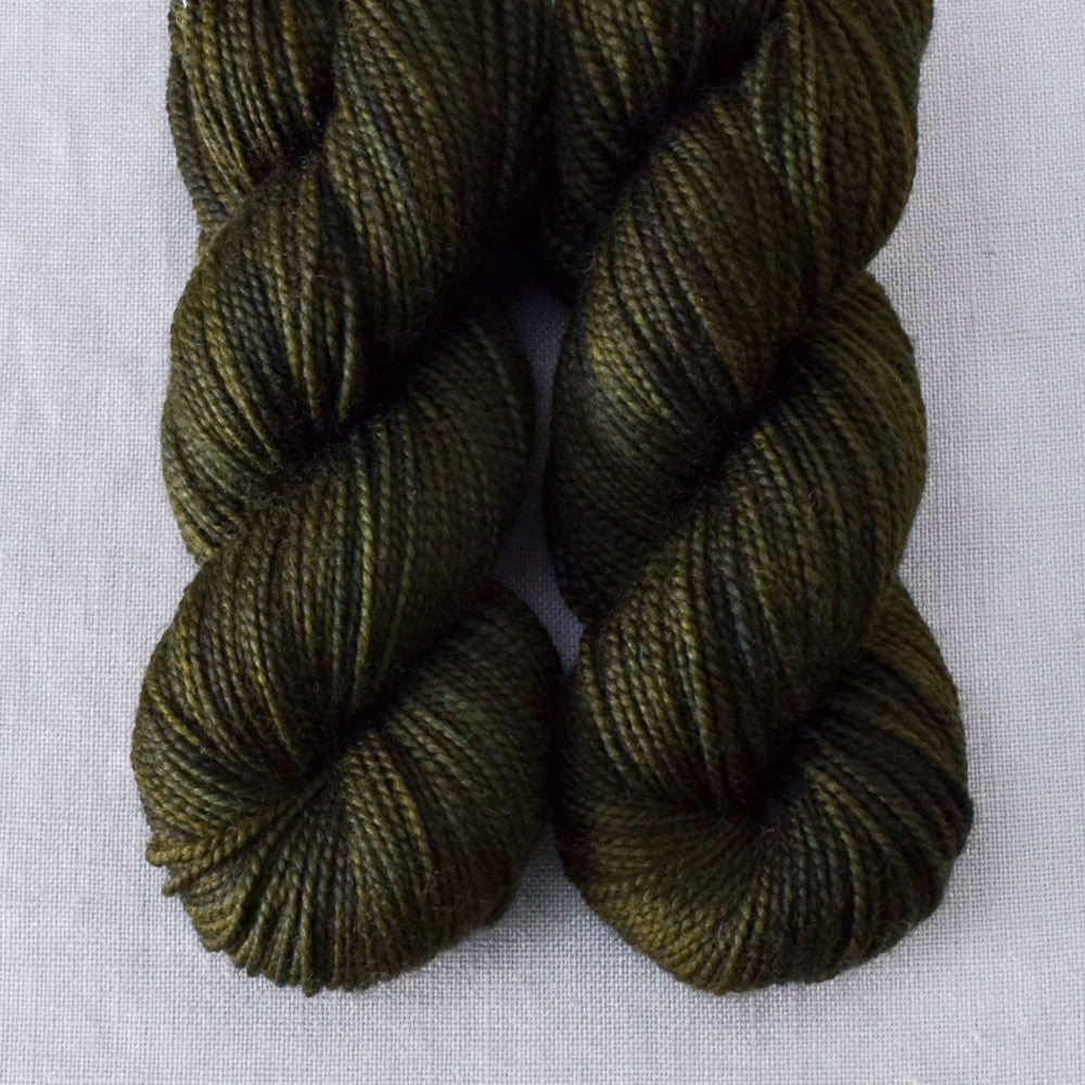 Lobster Legs - Miss Babs Yummy 2-Ply Toes superwash Merino wool yarn