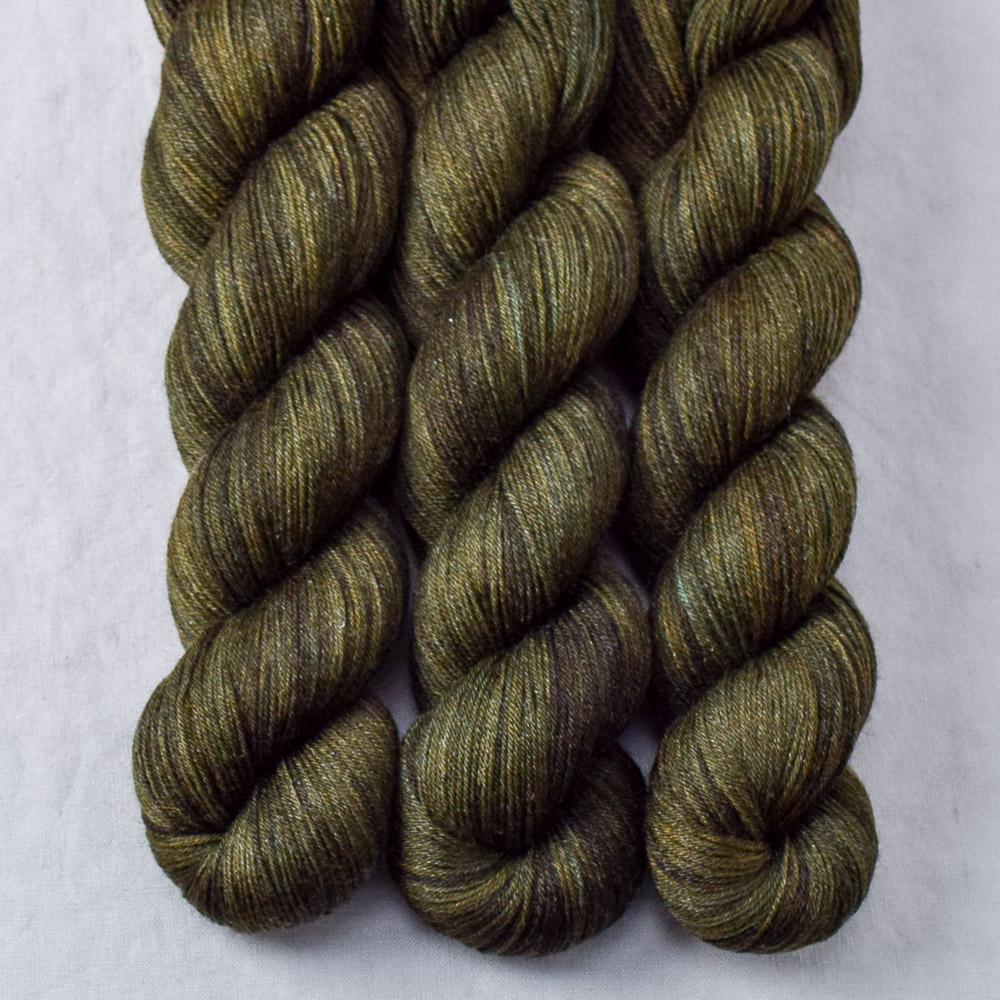 Lobster Legs - Miss Babs Tarte wool blend sock yarn