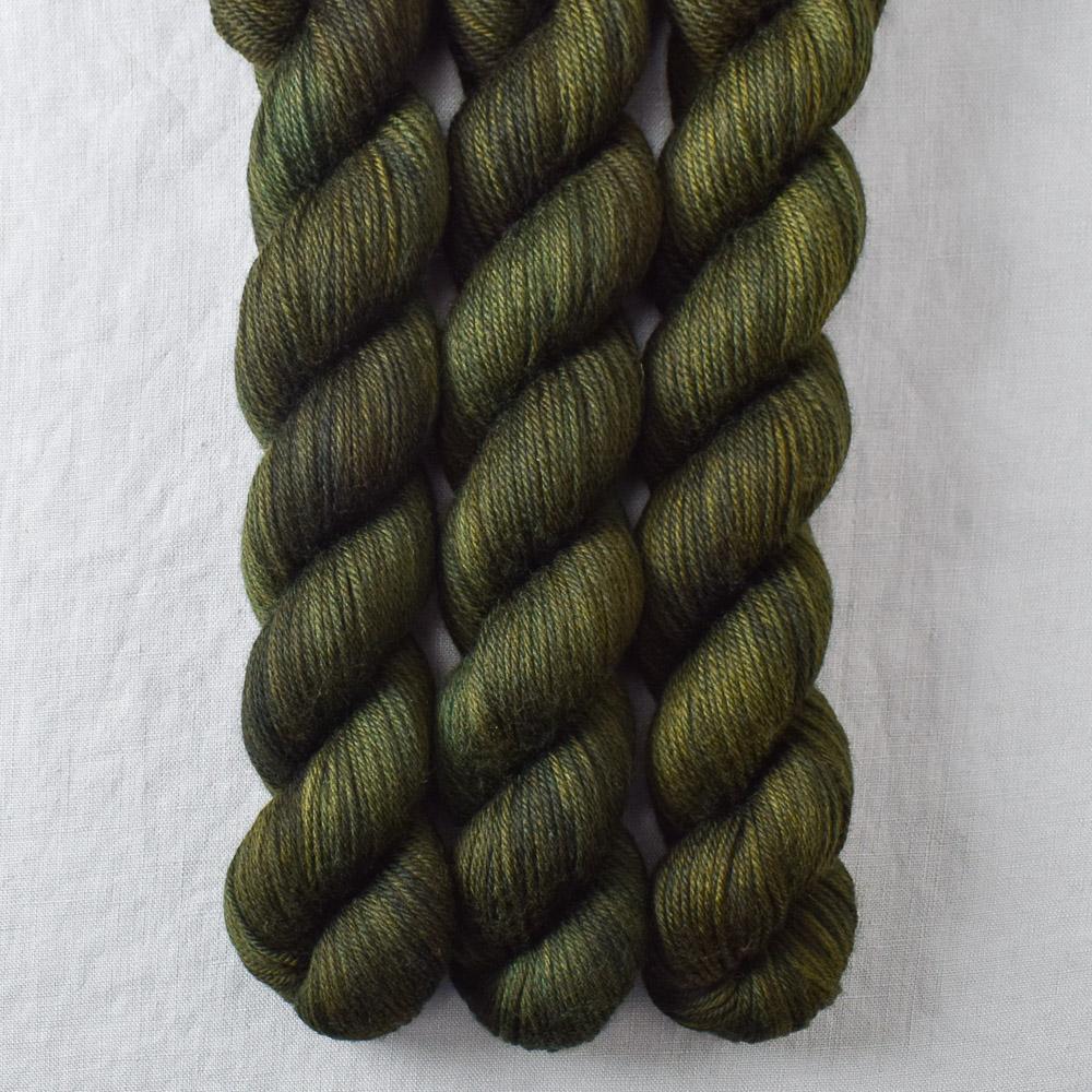 Lobster Legs - Miss Babs Yowza Mini superwash Merino wool yarn