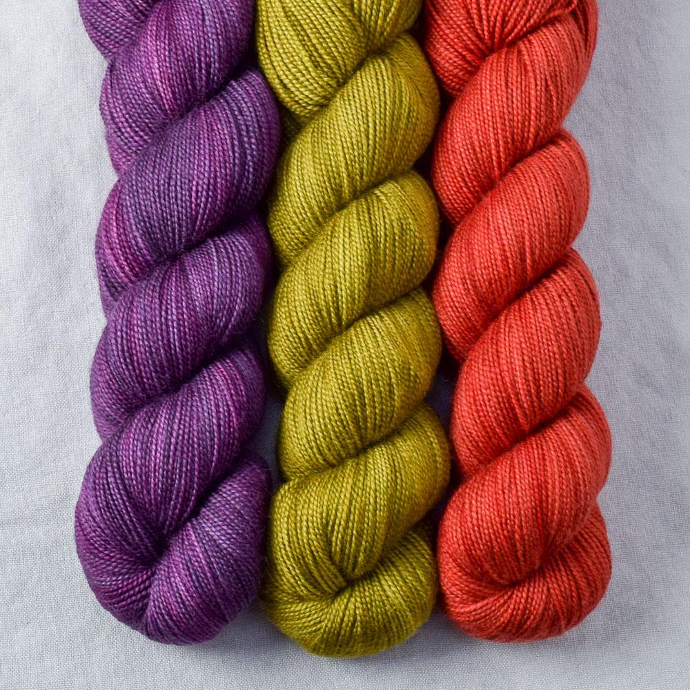 Londontowne, Moss, Spiked Punch - Miss Babs Yummy 2-Ply Trio