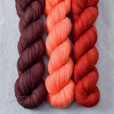 Londontowne, Nutmeg, Spicy Papaya - Miss Babs Yummy 2-Ply Trio