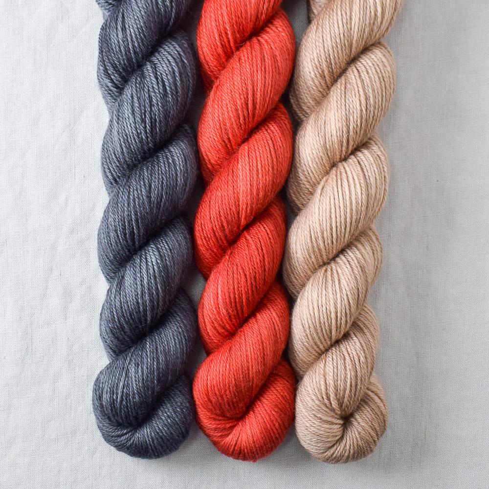 Londontowne, Parchment, Pewter - Miss Babs Yowza Mini Trio