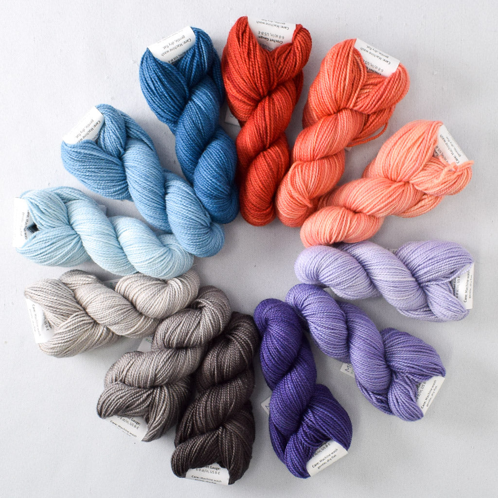 Londontowne, Pleiades, Orion, Pegasus B - Miss Babs Crown Wools Set