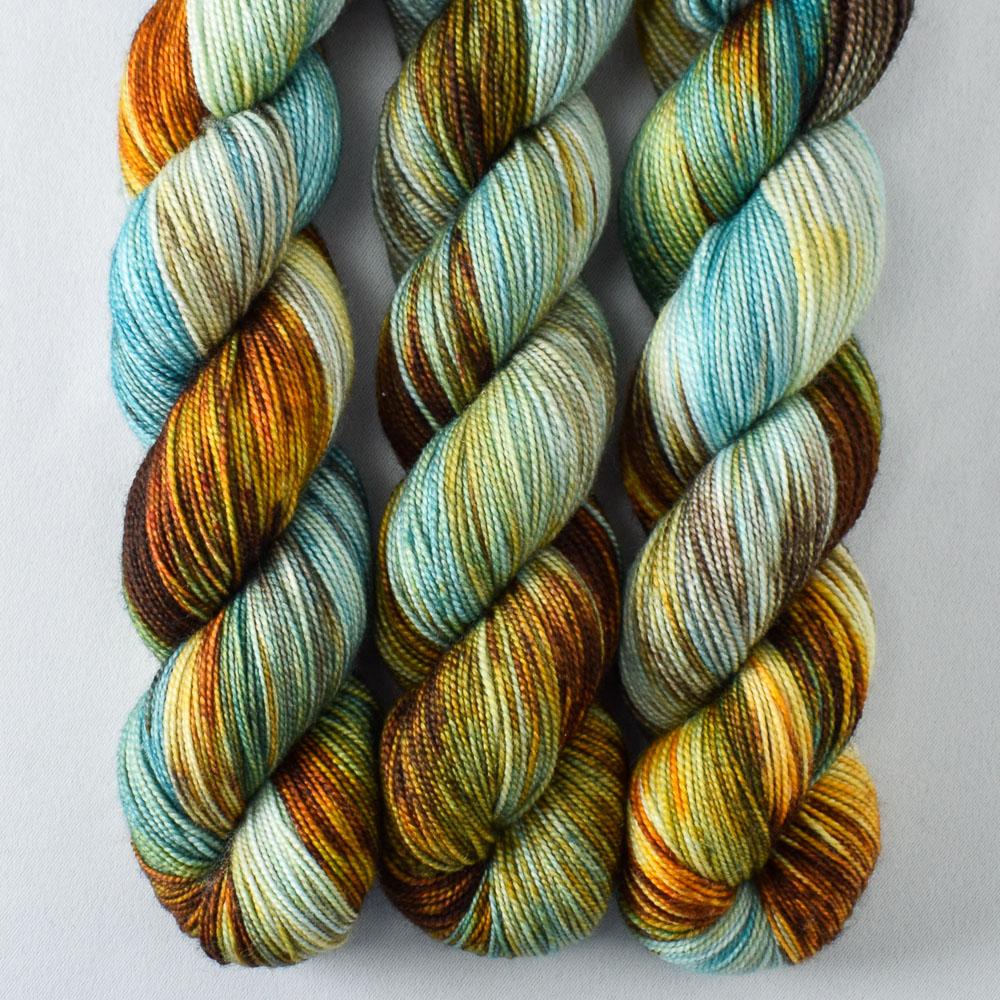 Lost Treasure - Miss Babs Yummy 2-Ply superwash Merino wool yarn