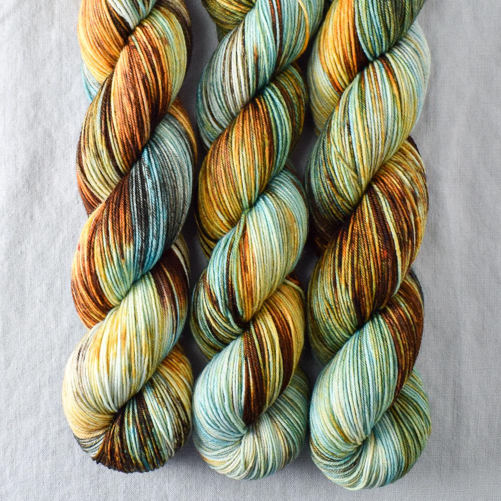 Lost Treasure - Miss Babs Putnam Merino wool and nylon sock yarn