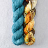 Lost Treasure, Rainforest - Miss Babs 2-Ply Duo