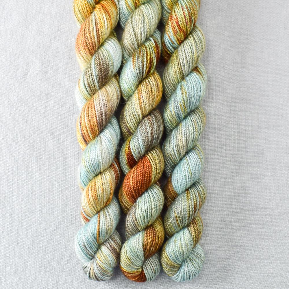 Lost Treasure - Miss Babs Sojourn cashmere and silk yarn