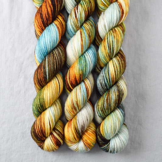 Lost Treasure - Miss Babs Yowza Mini superwash Merino wool yarn