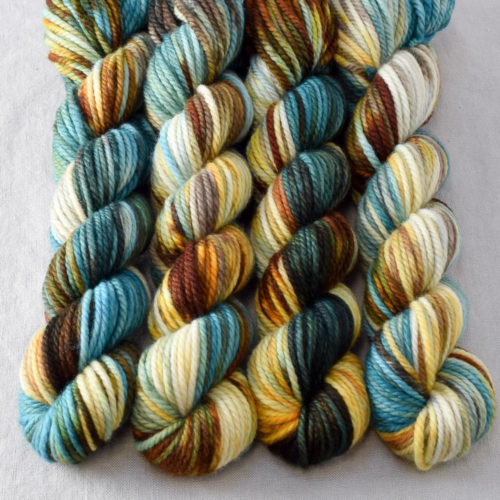 Lost Treasure Partial Skeins - Miss Babs K2 yarn