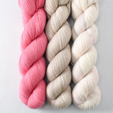 Lotus, Coastal Fog, Blusher - Miss Babs Avon Trio