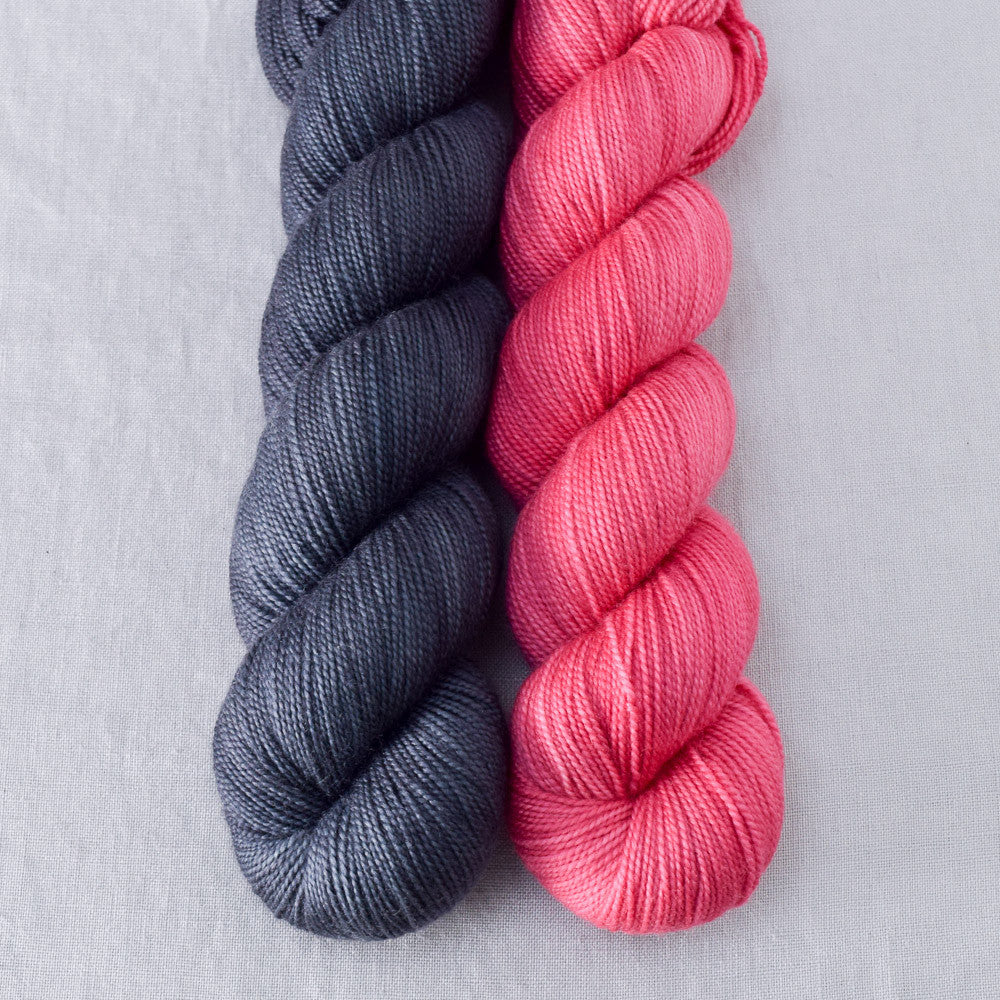 Lotus, Pewter - Miss Babs 2-Ply Duo