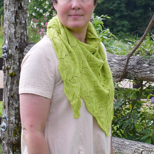 Love Shawlette - Miss Babs Project