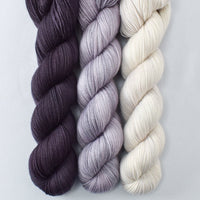 Lurch, Provence, White Peppercorn - Miss Babs Yummy 2-Ply Trio