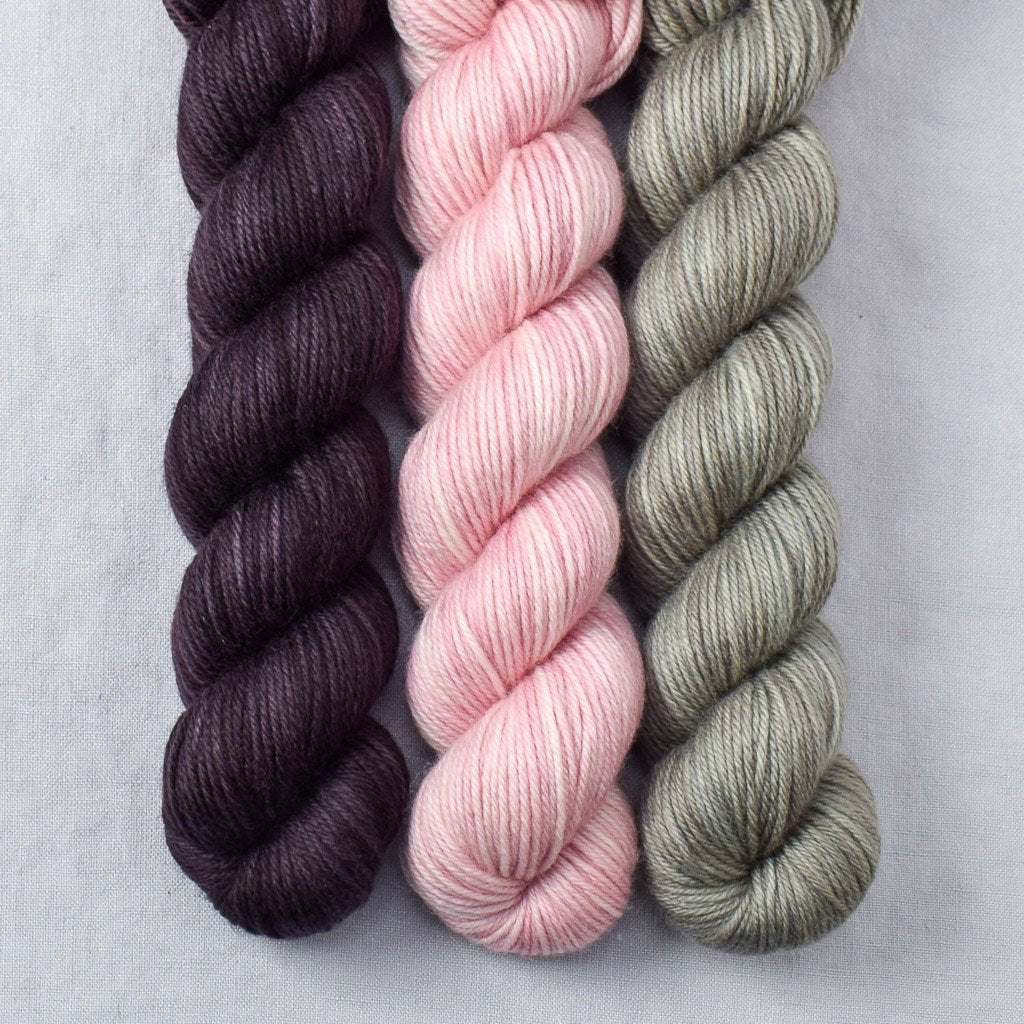Lurch, Sugar, Sycamore - Miss Babs Yowza Mini Trio
