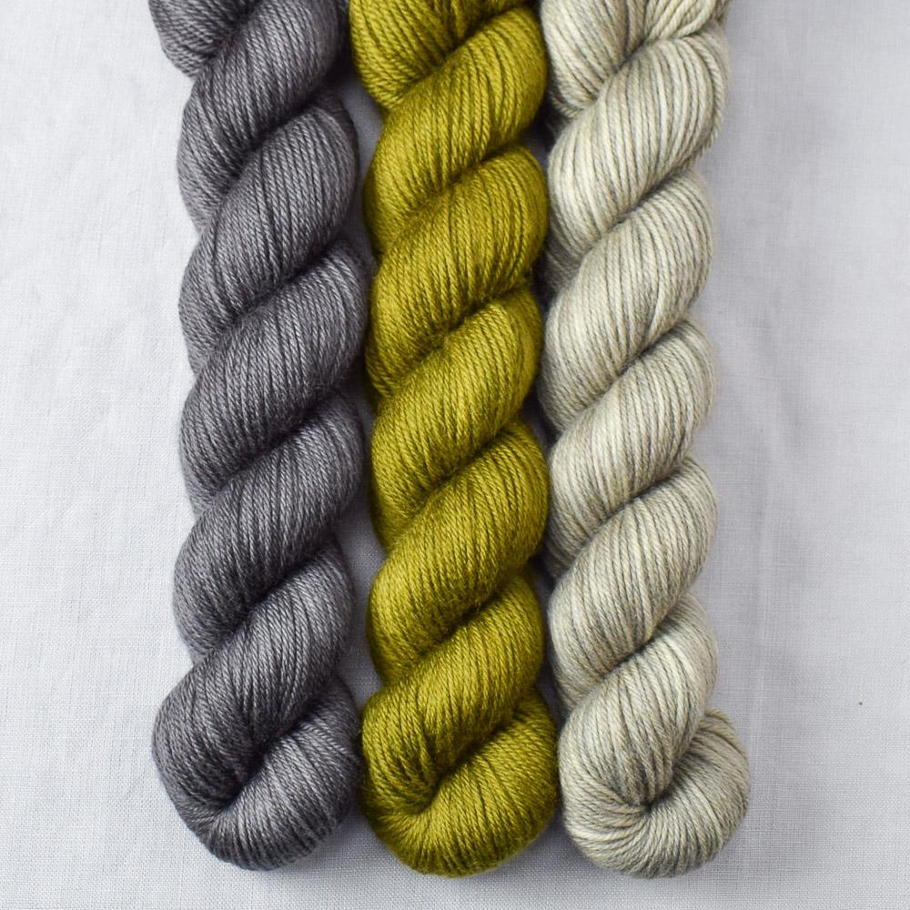 Lycan, Moss, Sycamore - Miss Babs Yowza Mini Trio