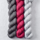 Lycan, Quicksilver, Zinfandel - Miss Babs Yowza Mini Trio