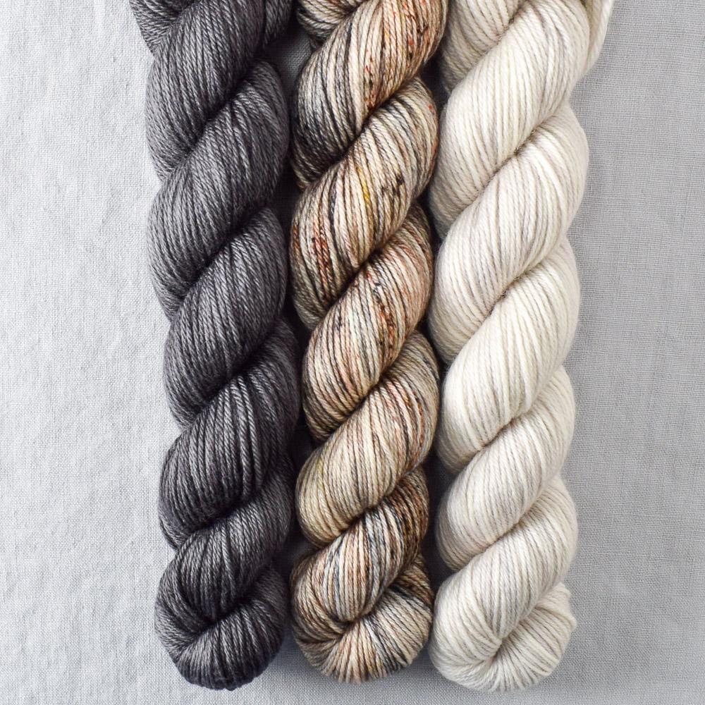 Lycan, Rock Sparrow, White Peppercorn - Miss Babs Yowza Mini Trio