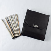 Lykke Driftwood Crochet 6 inch Hook Set -- Black Case - Miss Babs Notions