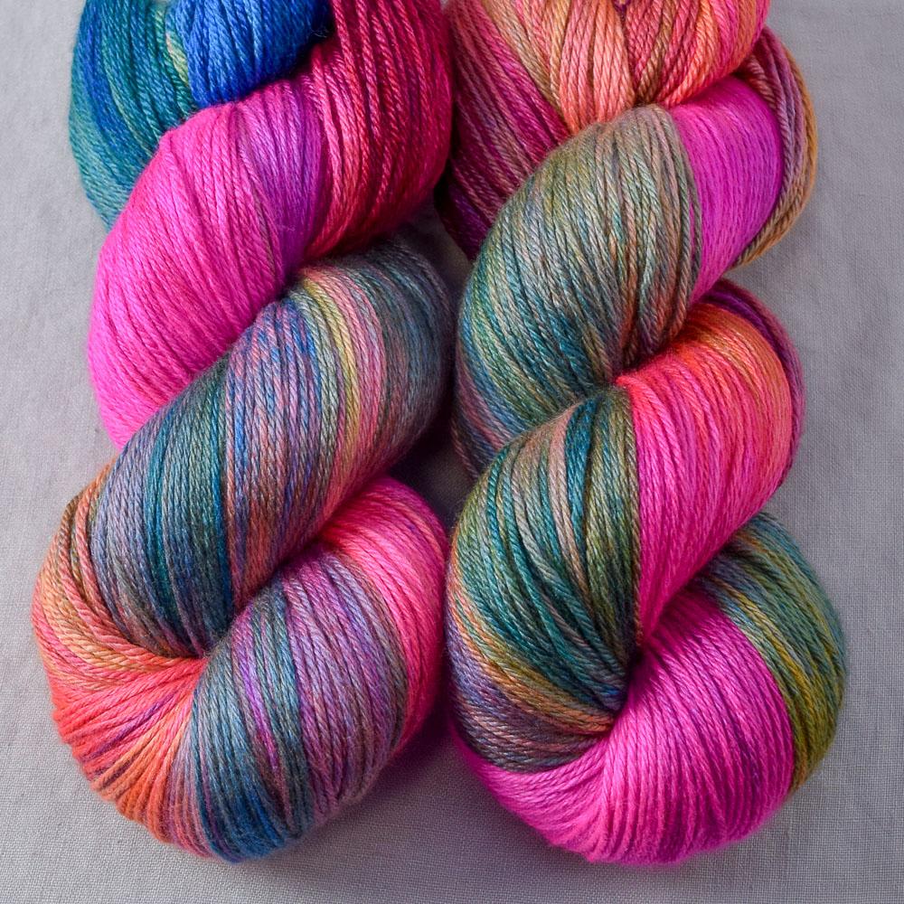 Mad Hatter - Miss Babs Big Silk wool and silk blend yarn