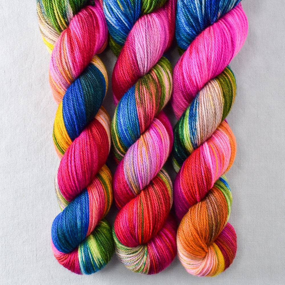Mad Hatter - Miss Babs Caroline merino-cashmere-nylon yarn