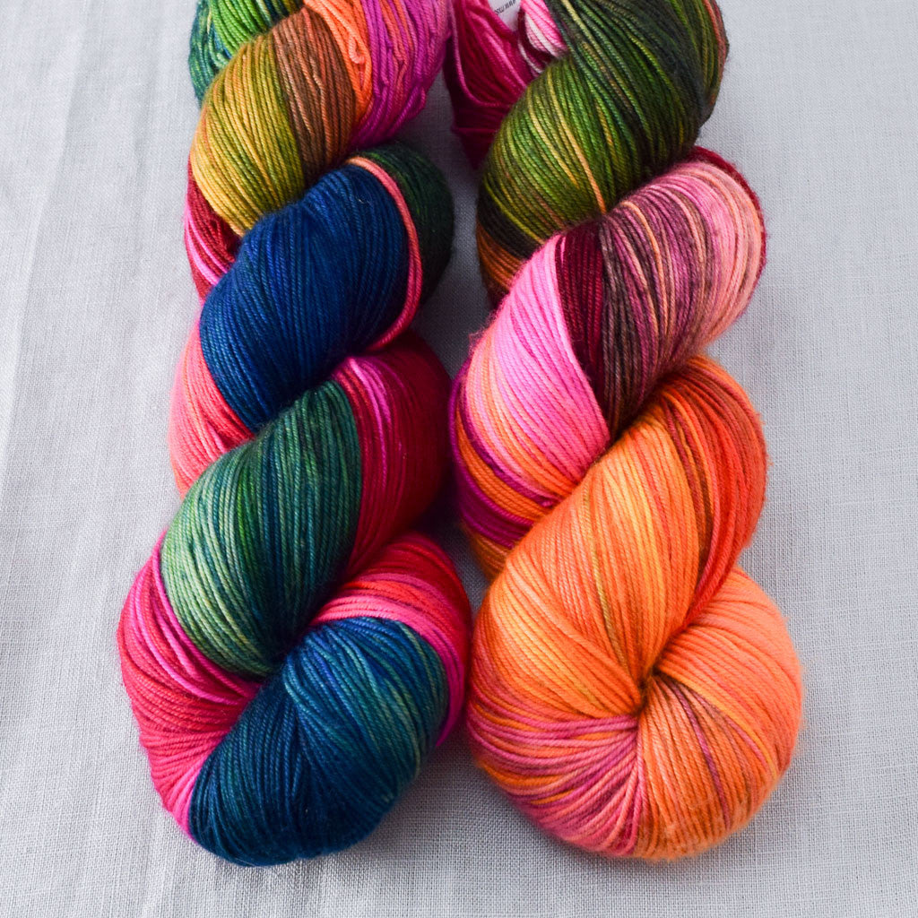 Mad Hatter - Miss Babs Keira yarn