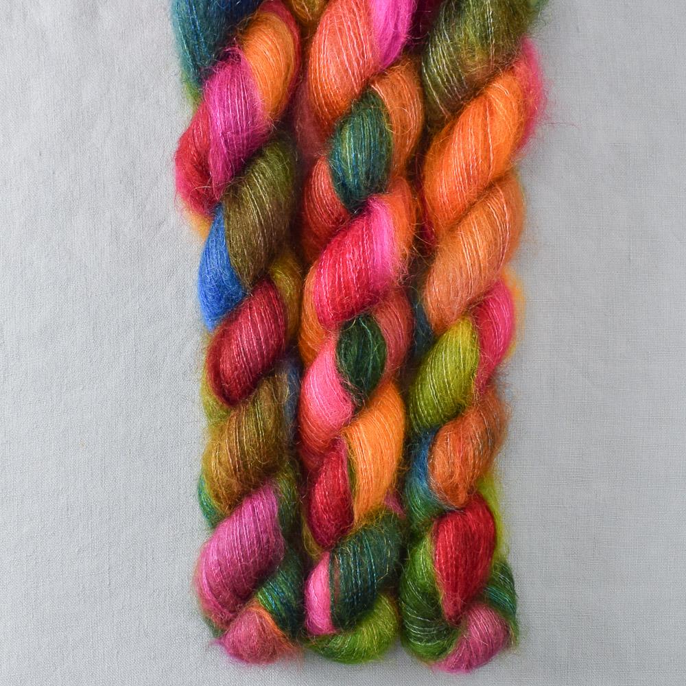 Mad Hatter - Miss Babs Moonglow yarn