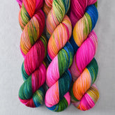 Mad Hatter - Miss Babs Putnam Merino wool and nylon sock yarn