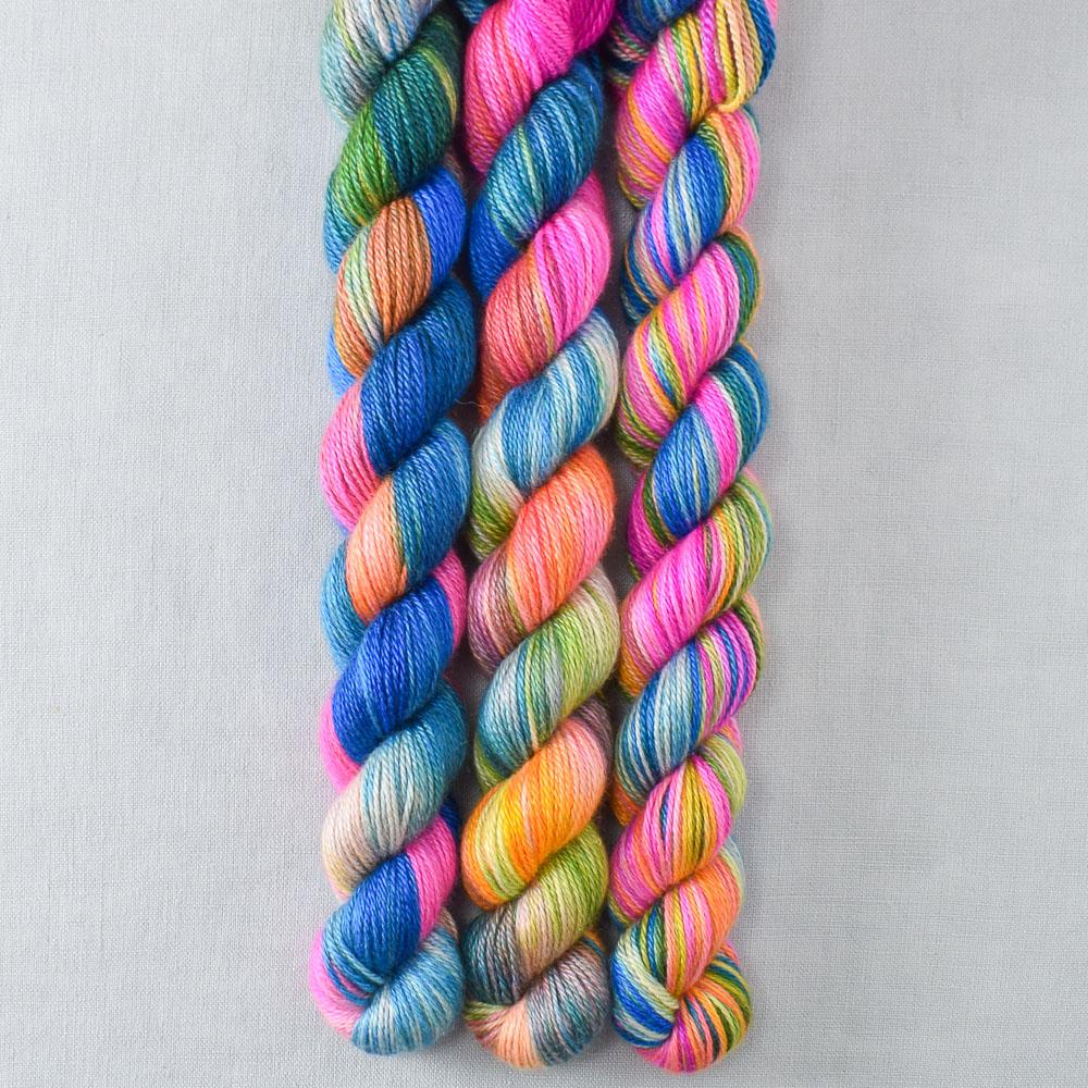 Mad Hatter - Miss Babs Sojourn cashmere and silk yarn