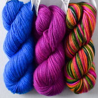 Mad Hatter, Sweet Gum, Zing - Miss Babs Toe Trio