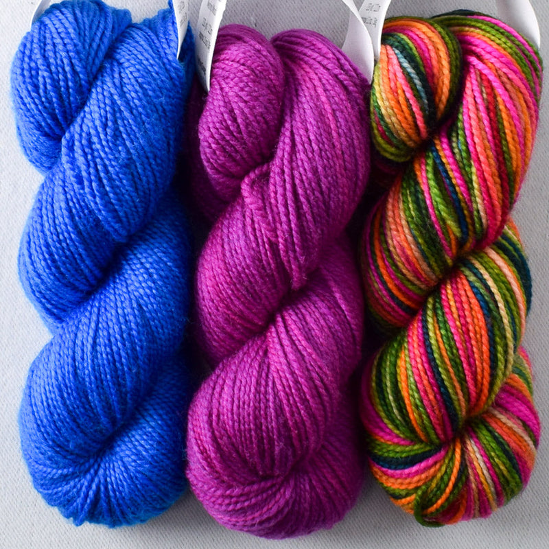 Mad Hatter, Sweet Gum, Zing - Miss Babs Toe Trio