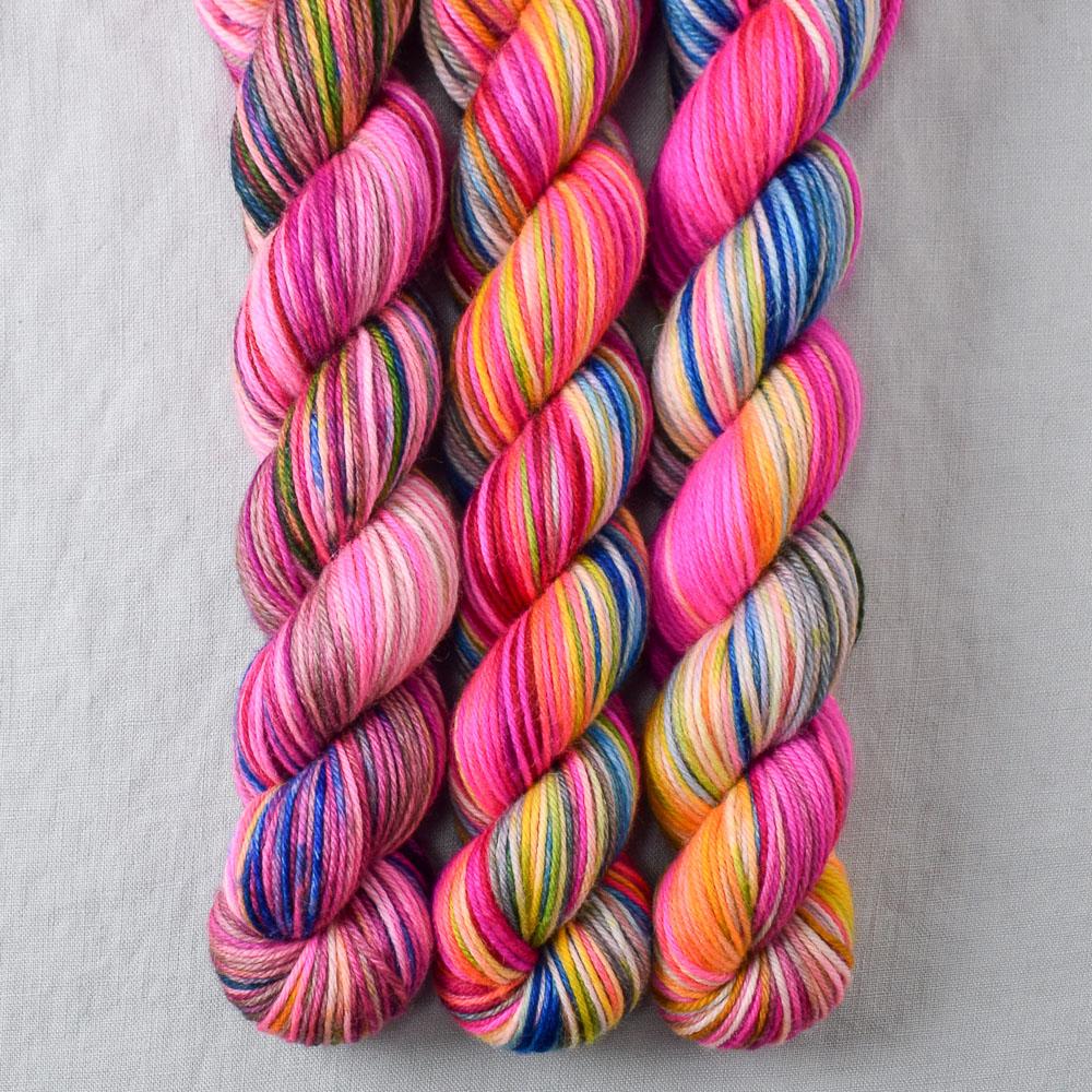 Mad Hatter - Miss Babs Yowza Mini superwash Merino wool yarn