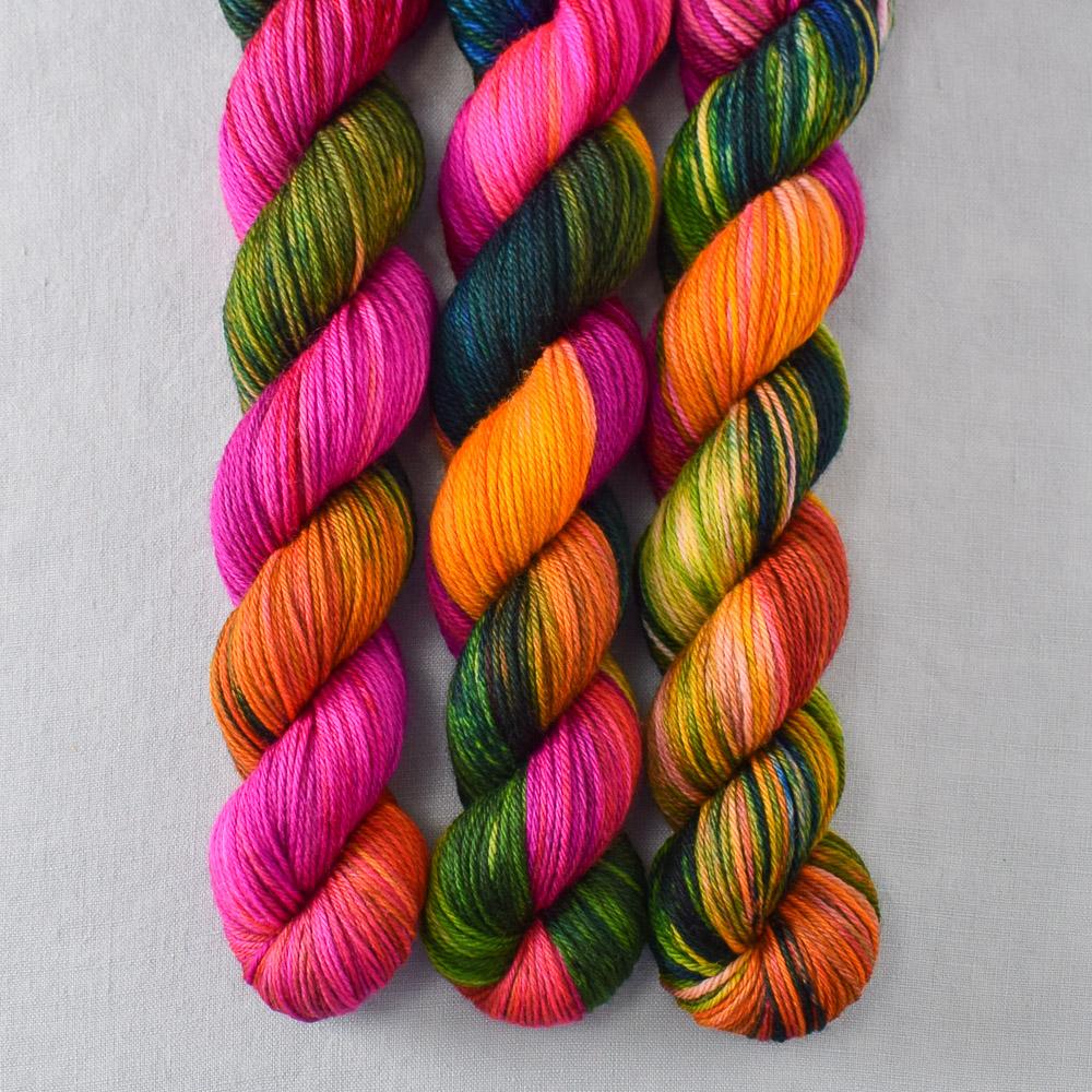 Mad Hatter - Miss Babs Yowza Mini superwash Merino wool yarn