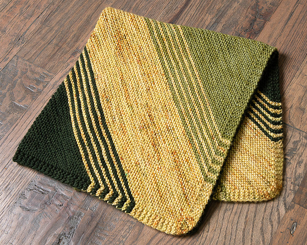 Magic Number Blanket - PDF Knitting Pattern