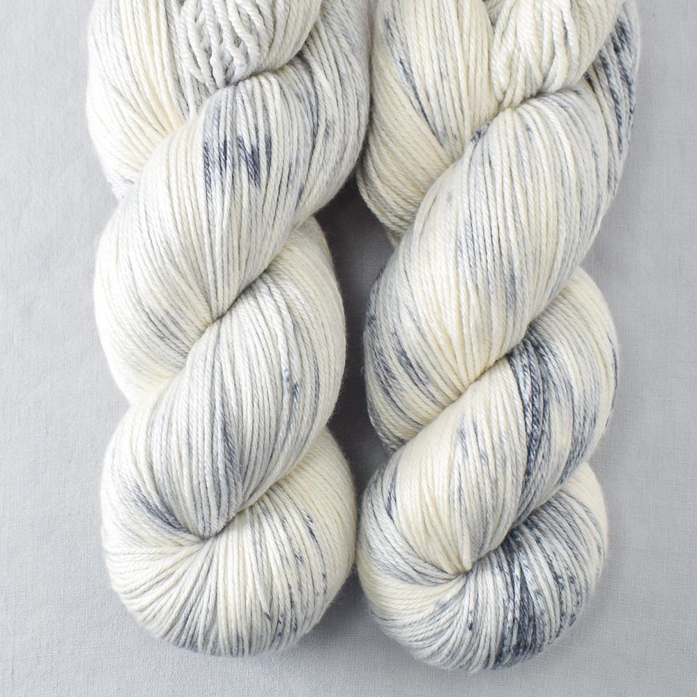 Magnesite - Miss Babs Big Silk wool and silk blend yarn