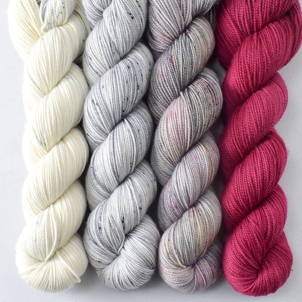 Magnesite, Daguerreotype, Ghoul Skool, Aubusson - Miss Babs Yummy 2-Ply Quartet