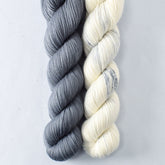 Magnesite, Moonscape - Miss Babs 2-Ply Duo