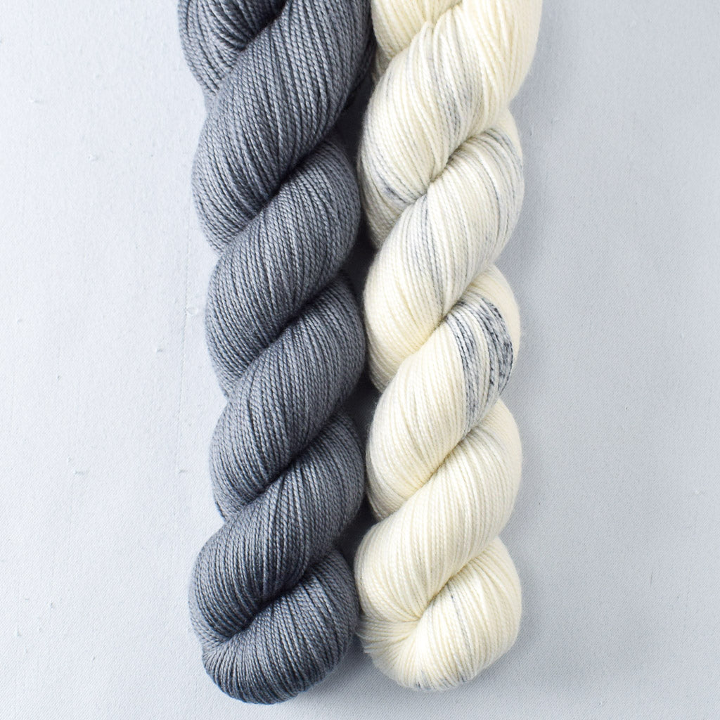 Magnesite, Moonscape - Miss Babs 2-Ply Duo