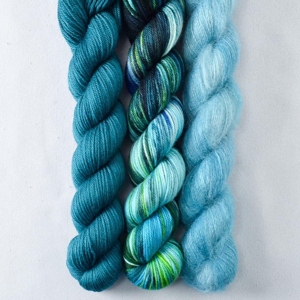 Mahi Mahi, Relaxation, Terra - Miss Babs Pillowy Cowl Set