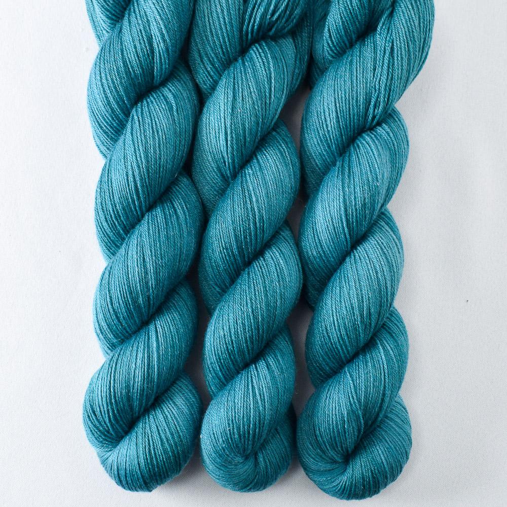 Mahi Mahi - Miss Babs Tarte wool blend sock yarn