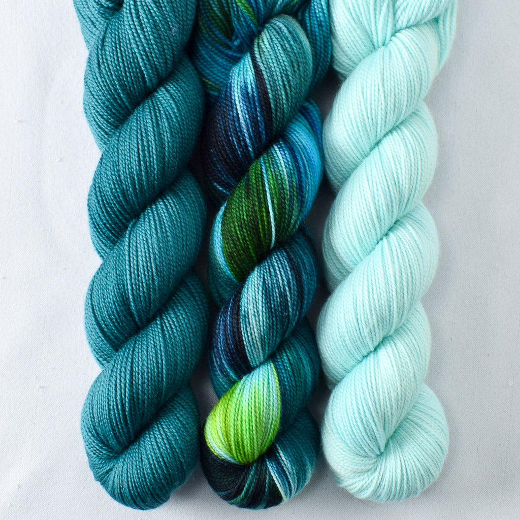 Mahi Mahi, Terra, Watering Can - Miss Babs Yummy 2-Ply Trio